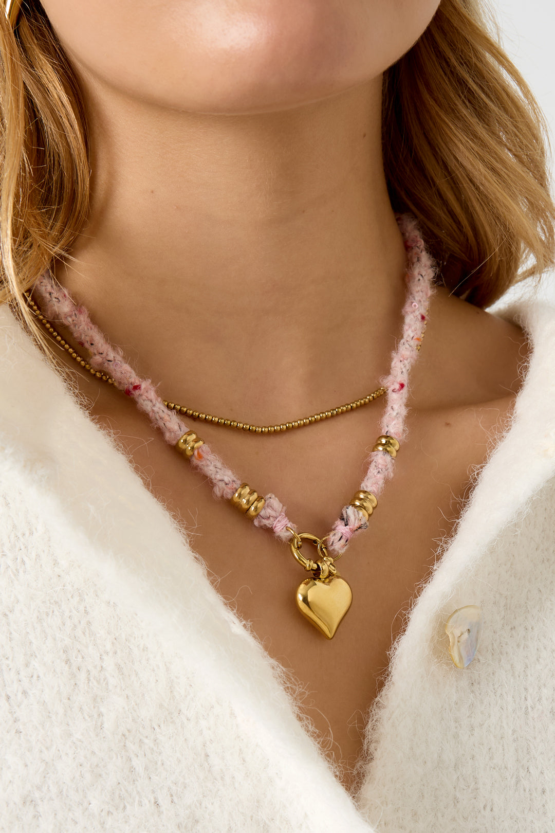 Pendant necklaces Heart Casual Daily Simple Series Women's jewelry