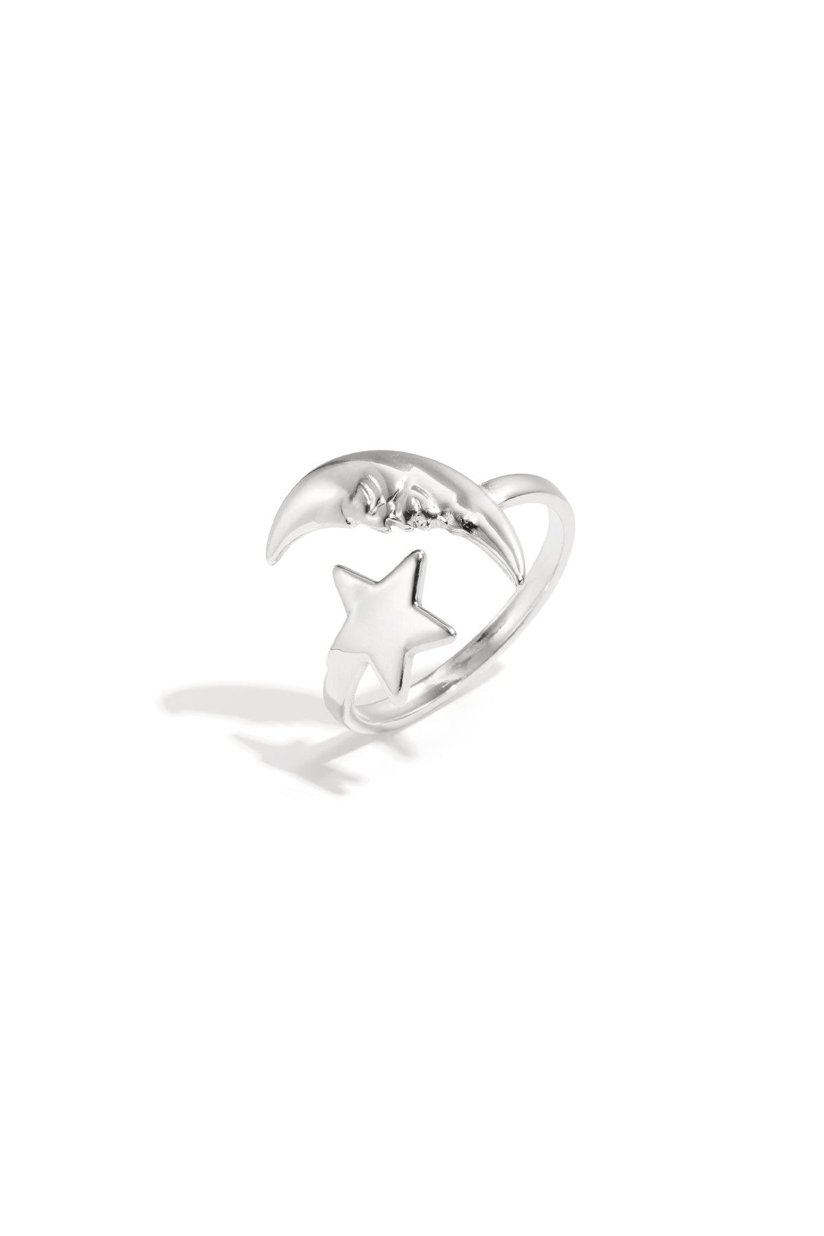 Stainless Steel Minimalist Rings Star Casual Daily Simple Series Women's jewelry