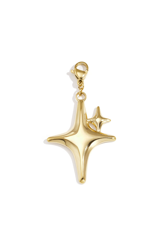 Stainless Steel Jewelry Charms Star Casual Christmas Simple Series Women's jewelry
