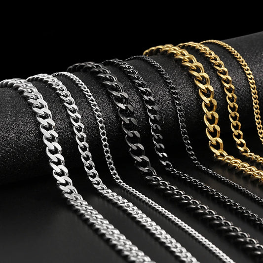 Luxury Stainless Steel Cuban Link