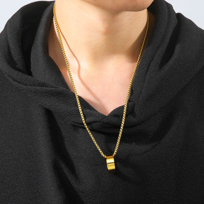 Entangled Ring Necklace