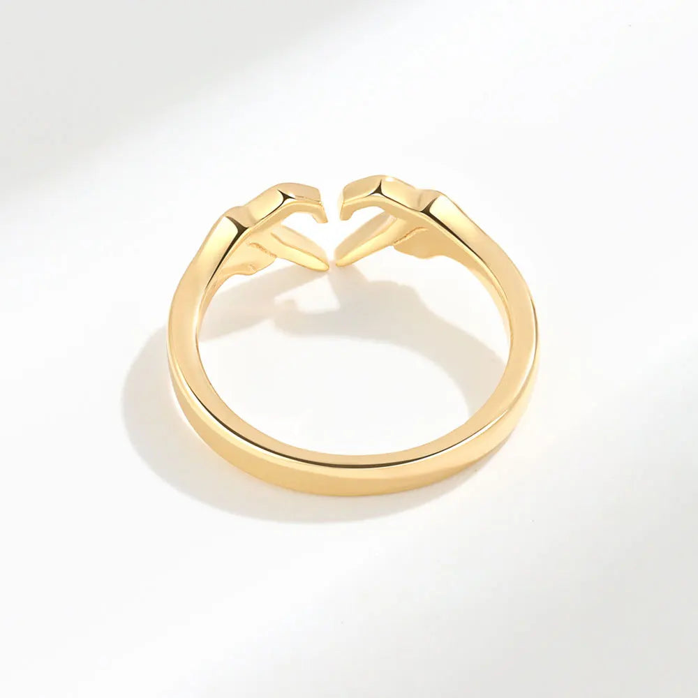 I Love You 100% Luxury Ring