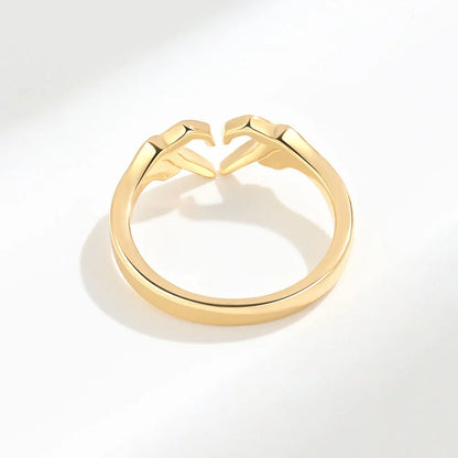I Love You 100% Luxury Ring