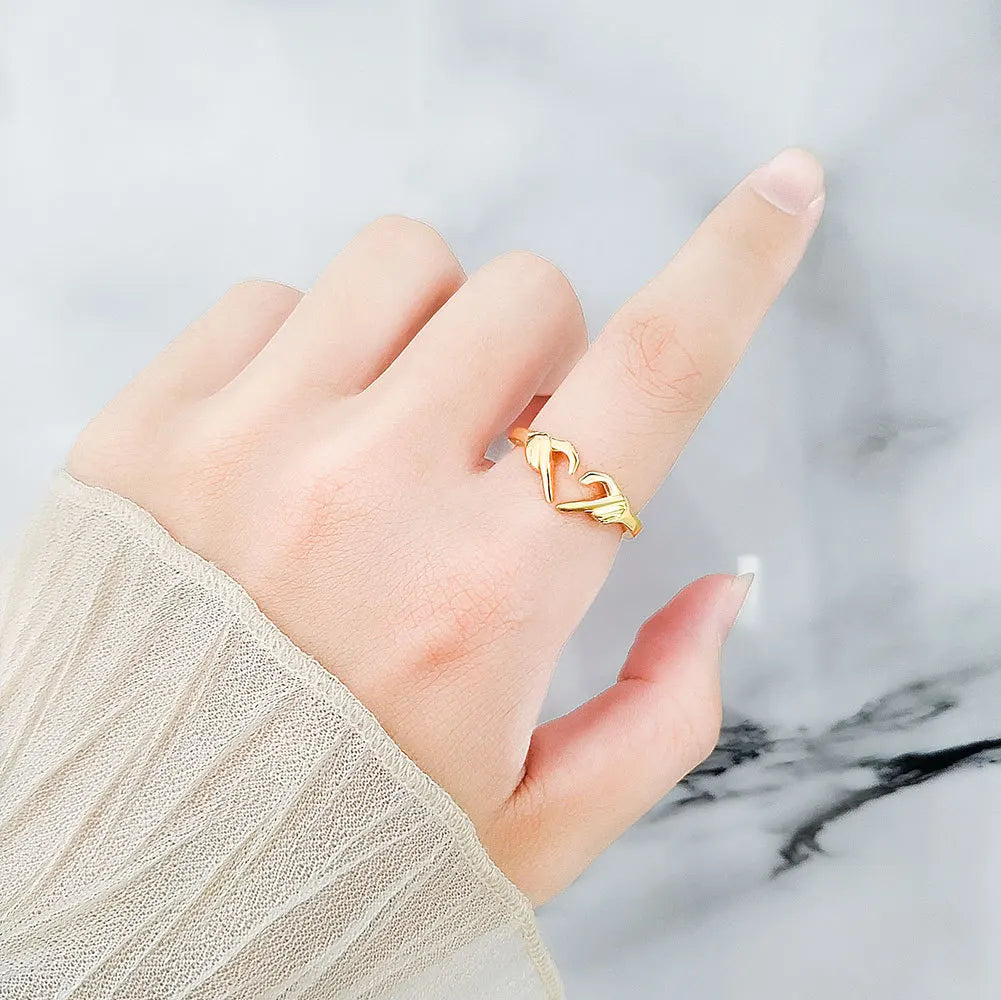 I Love You 100% Luxury Ring
