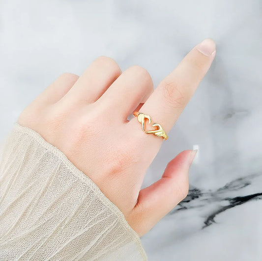 I Love You 100% Luxury Ring